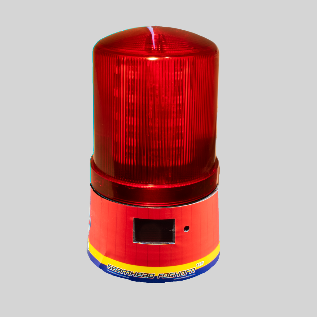 Seamhead Foghorn™ - Baseball Themed