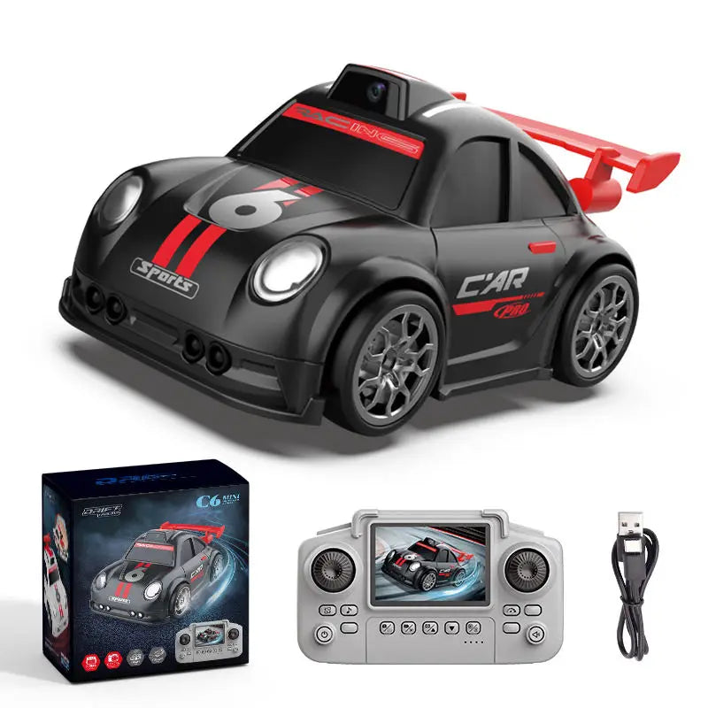 Mini Smart C6 RC Drift Car — Camera Optional