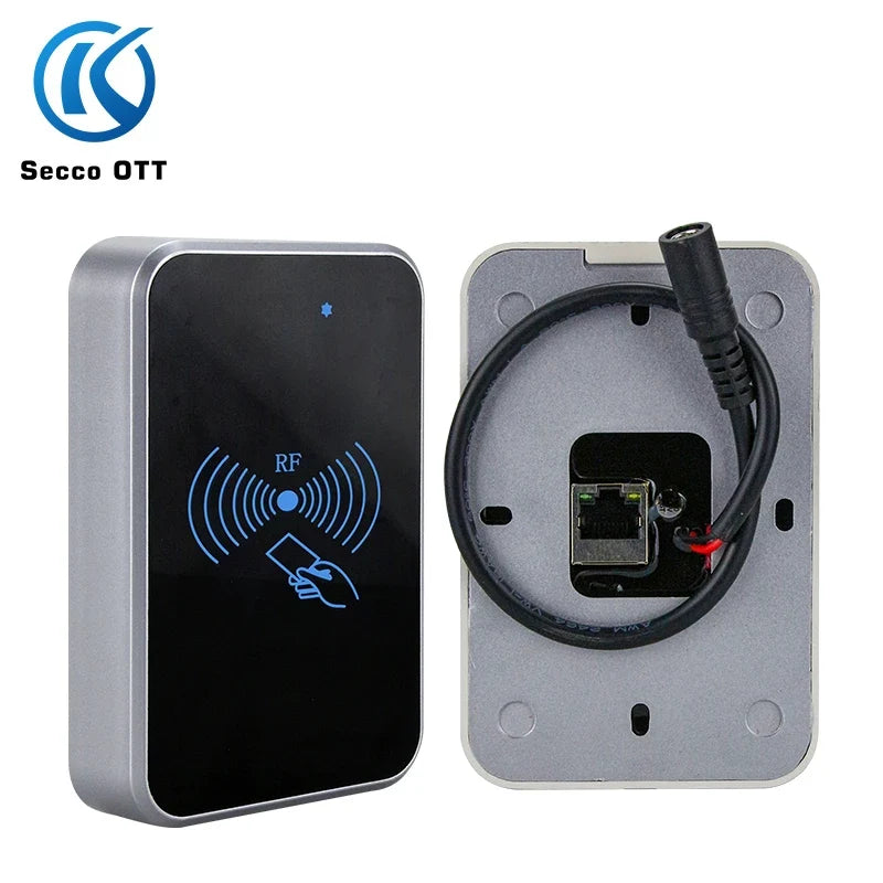 TCP IP Network Card Reader 13.56Mhz Ethernet LAN MF1 Port RFID RJ45 Device Support HTTP NFC Internet Reading Head