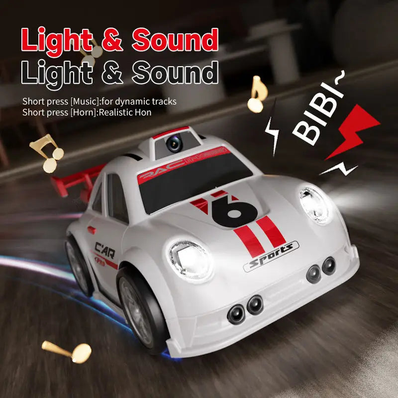 Mini Smart C6 RC Drift Car — Camera Optional