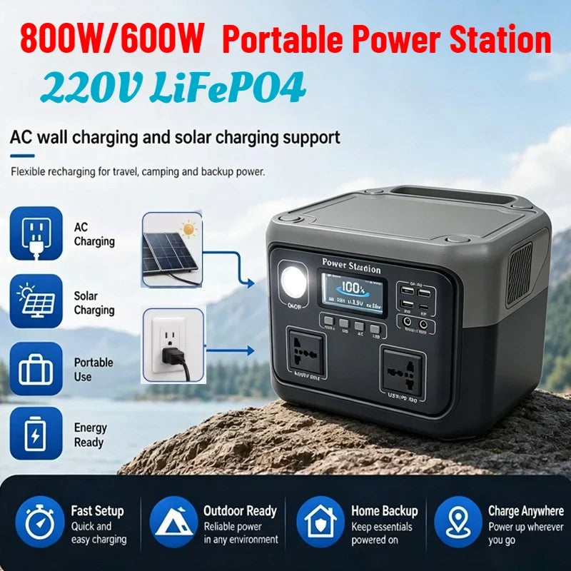 Power station capacity and devices graphic.