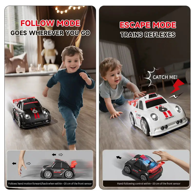 Mini Smart C6 RC Drift Car — Camera Optional