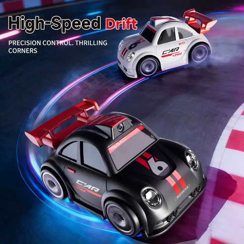 Mini Smart C6 RC Drift Car — Camera Optional