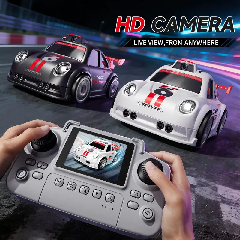 Mini Smart C6 RC Drift Car — Camera Optional