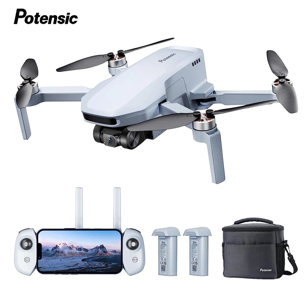 Potensic C0 Single Axis Gimbal 4K GPS Drones Professional Under 249g Max 4-KM for Adults and Beginners ATOM SE