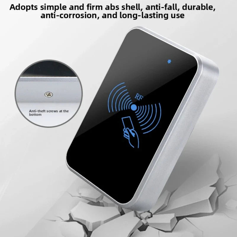 TCP IP Network Card Reader 13.56Mhz Ethernet LAN MF1 Port RFID RJ45 Device Support HTTP NFC Internet Reading Head
