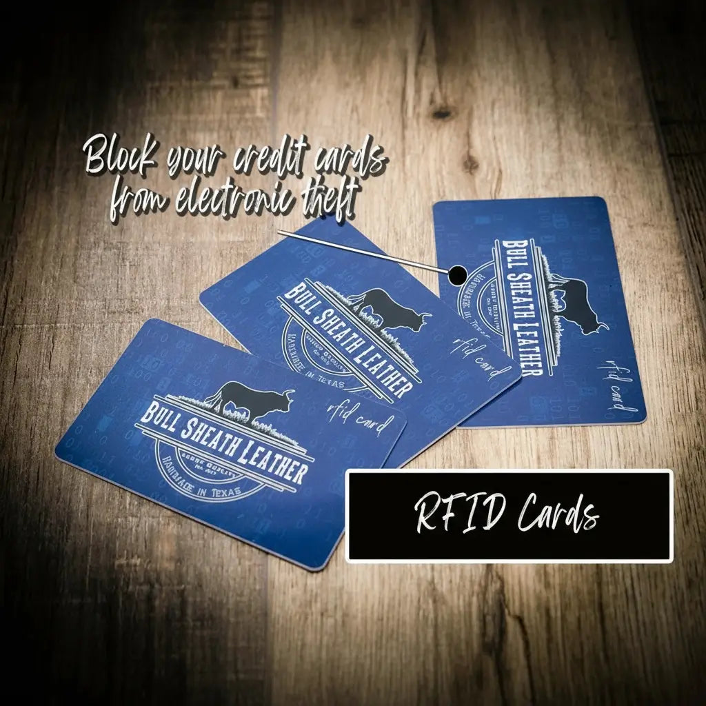 Richmond Snap Wallet — Cards and Cash, Made in Texas