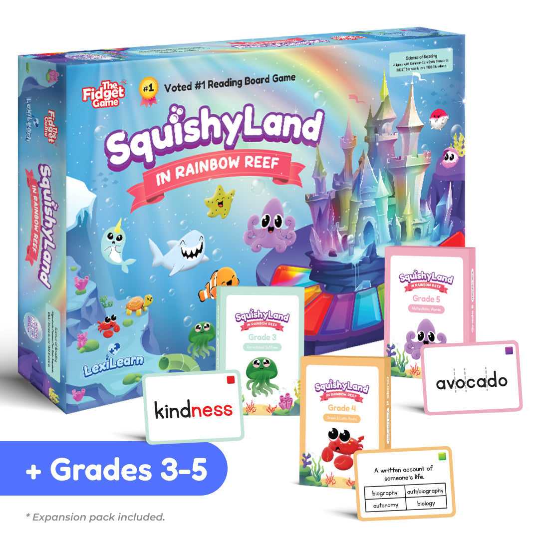 Squishyland + Expansion Card Packs