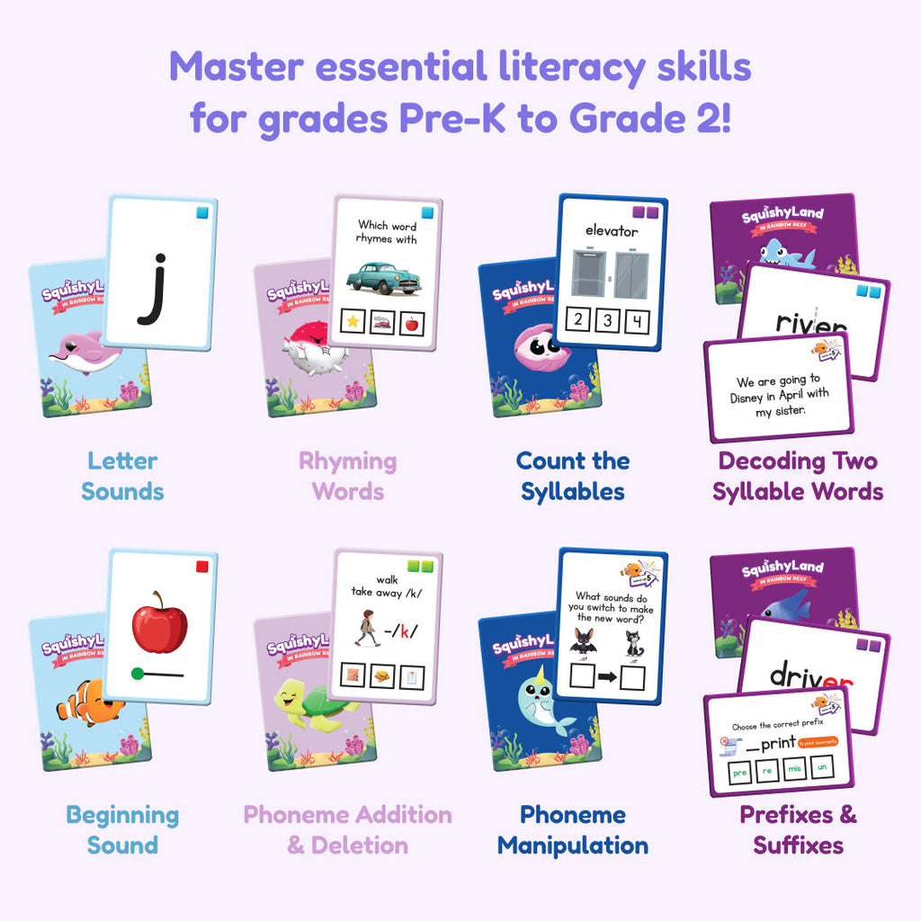Literacy skill learning guide.