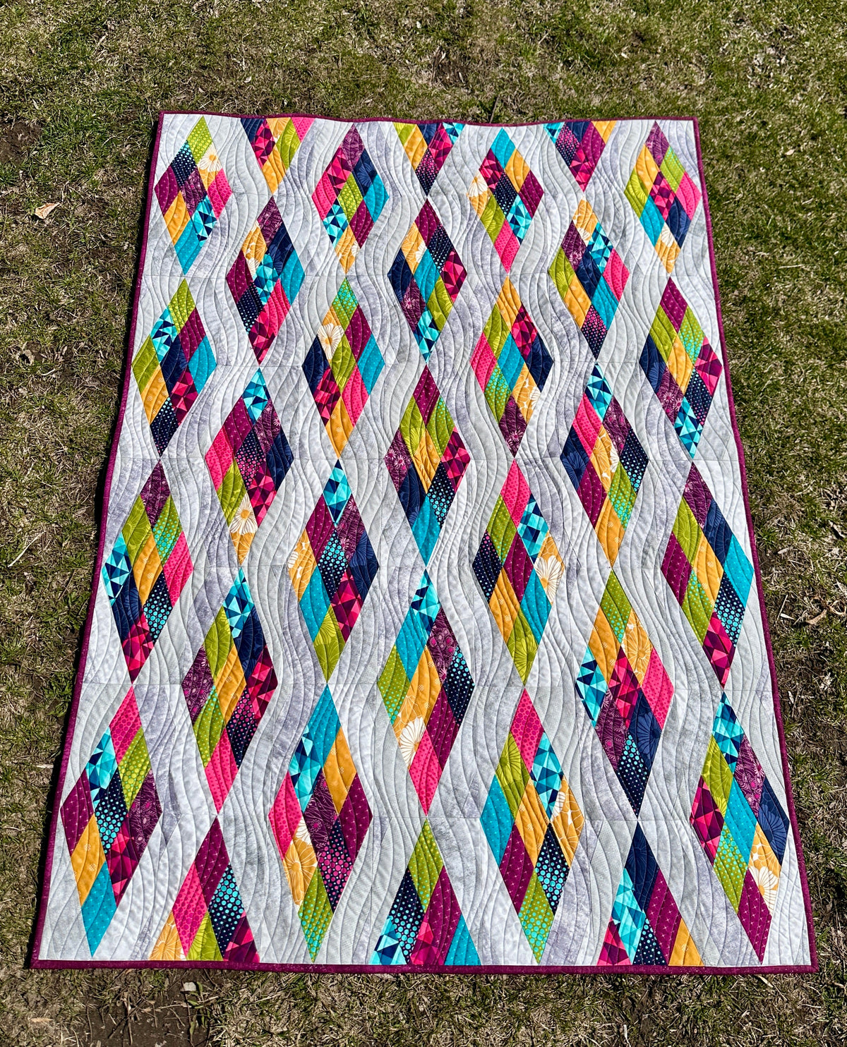 Strip N' Dip - 2.5" Strip Pattern 137