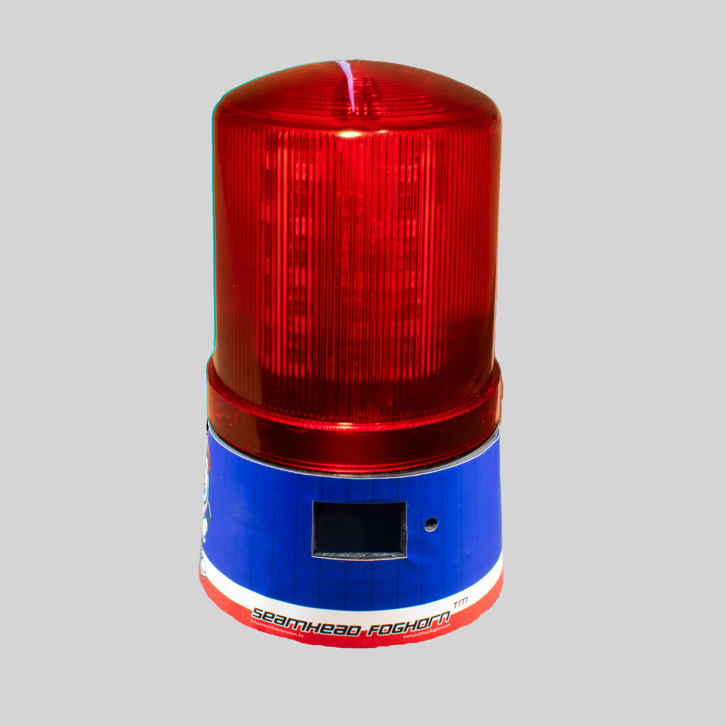 Seamhead Foghorn™ - Baseball Themed