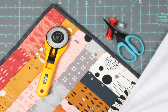Quilt-As-You-Go Batting Kit - Take It Easy Runner