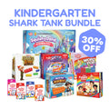 Kindergarten learning kit bundle graphic.