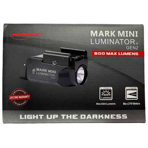 Compact light packaging and feature graphic.