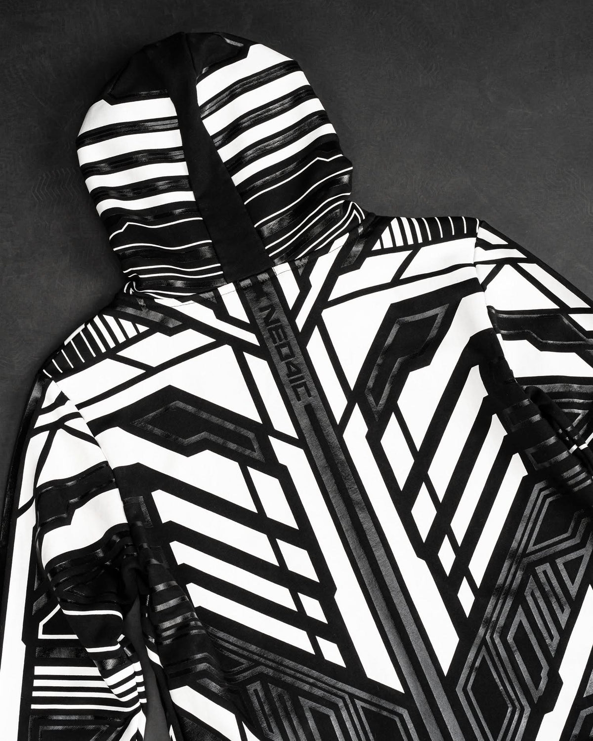 ZYPHR 3 zip up ( White )
