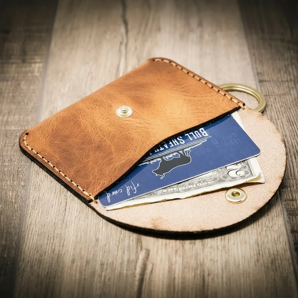 Richmond Snap Wallet — Cards and Cash, Made in Texas