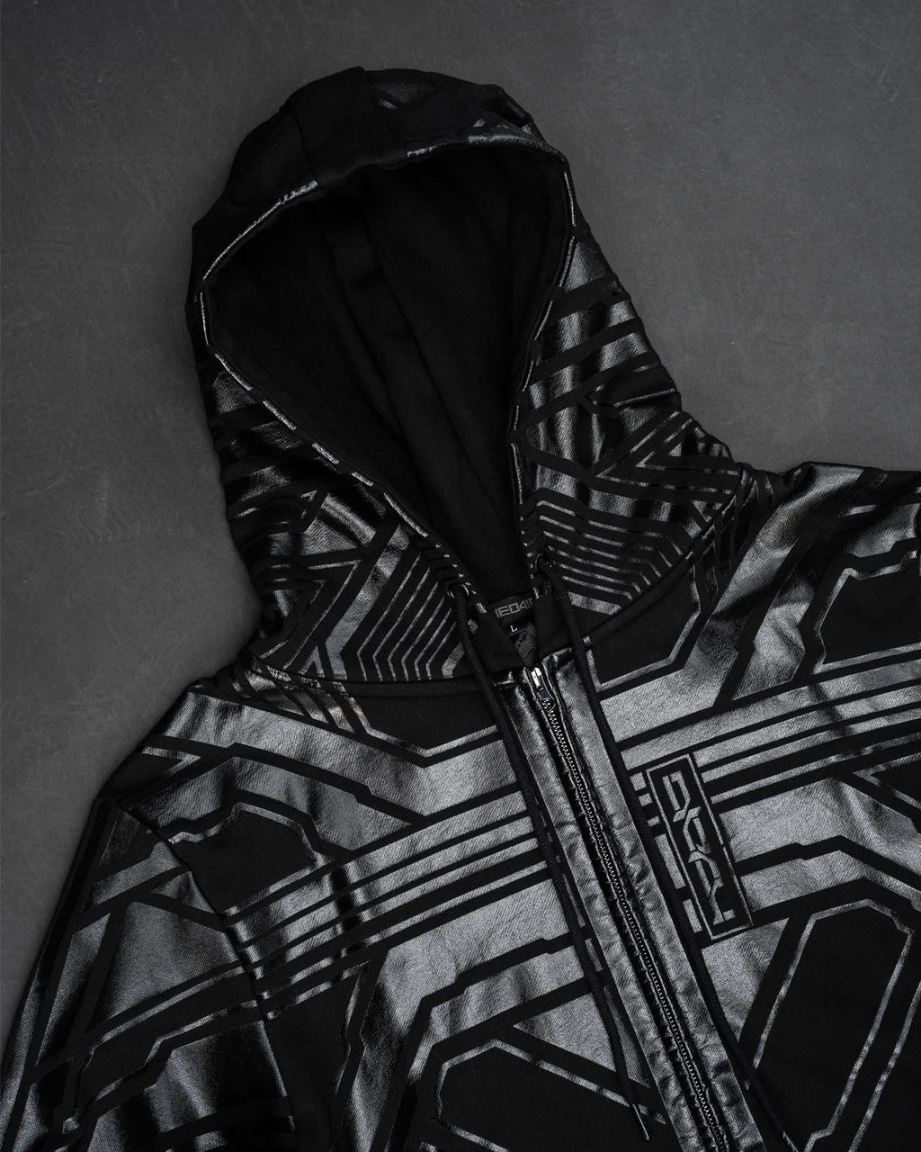 ZYPHR 3 zip up ( Black )