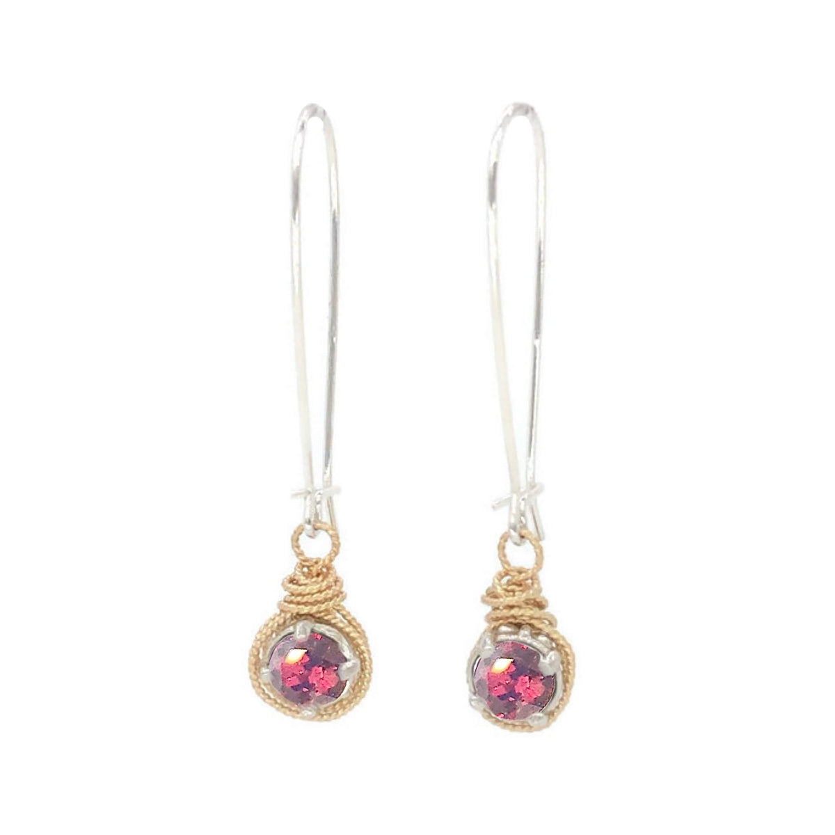 Birthstone Color Earrings