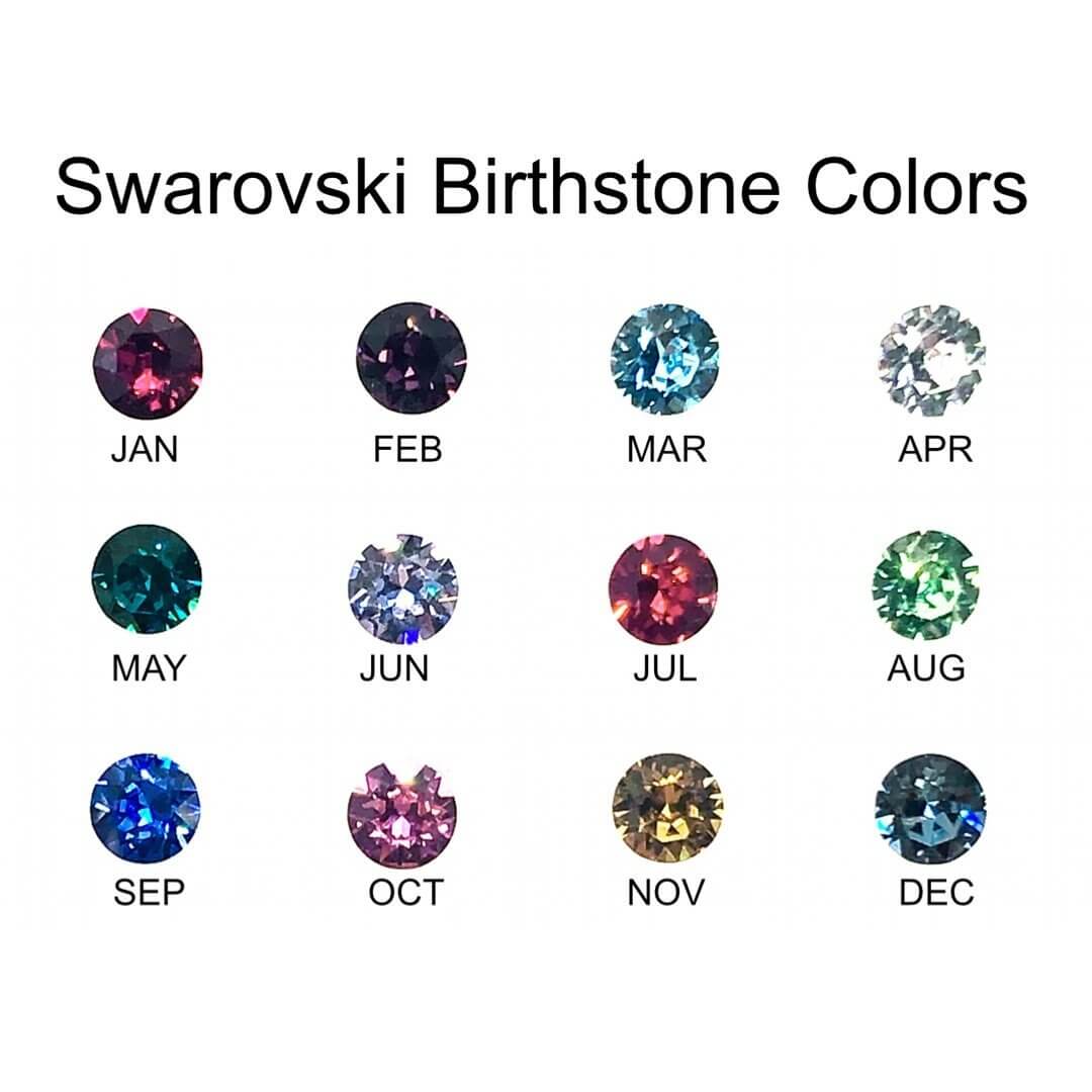 Birthstone Color Necklace