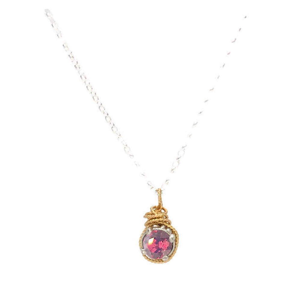 Birthstone Color Necklace