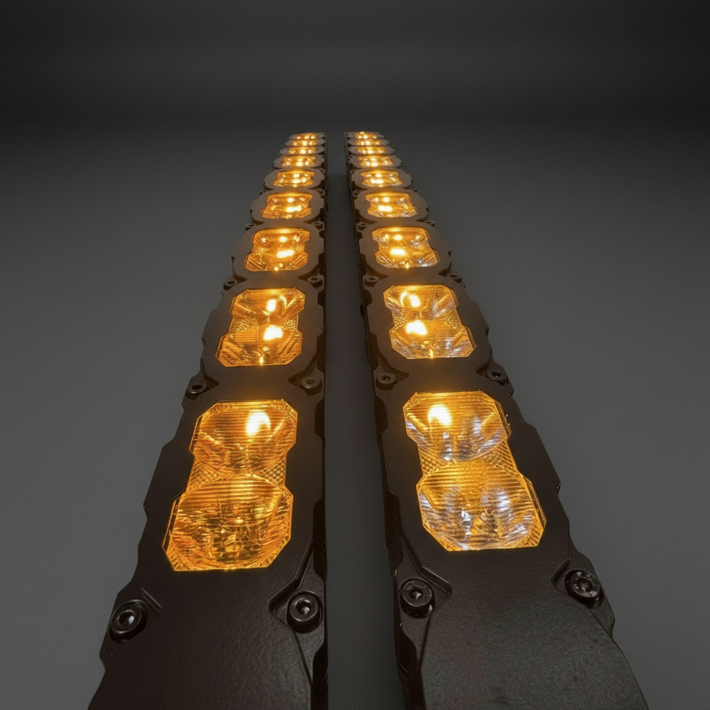 2022+ Chevrolet Silverado 1500 Dual 40s Light Bars PRO
