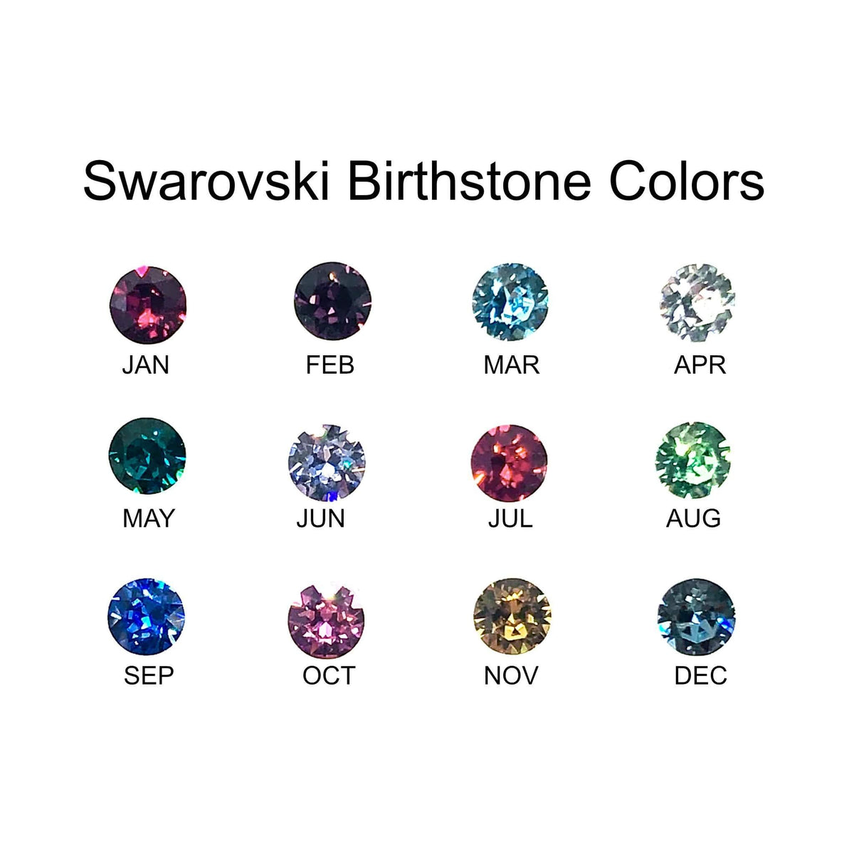 Custom Mothers Birthstone Bracelet