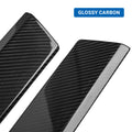 Cybertruck Carbon Fiber Door Panel Covers 4 Packs