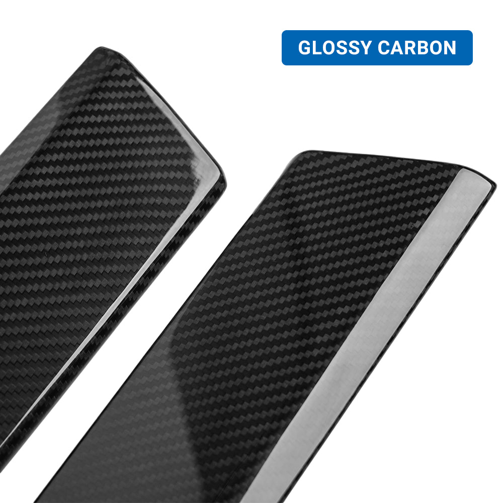 Cybertruck Carbon Fiber Door Panel Covers 4 Packs