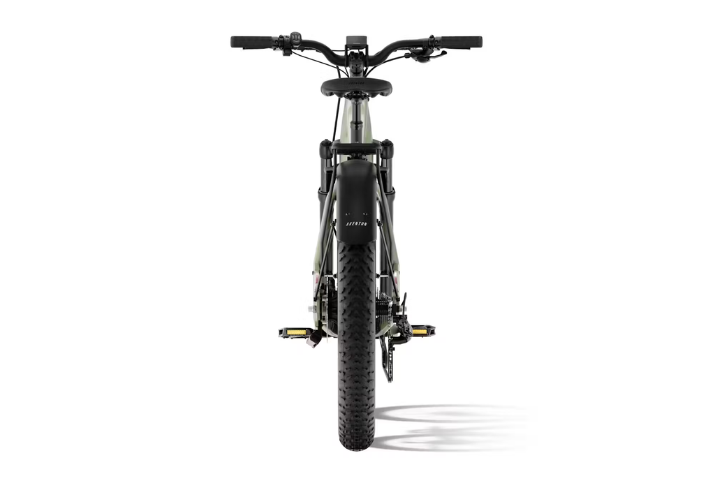 Aventon Aventure.3 E-Bike Step-Over