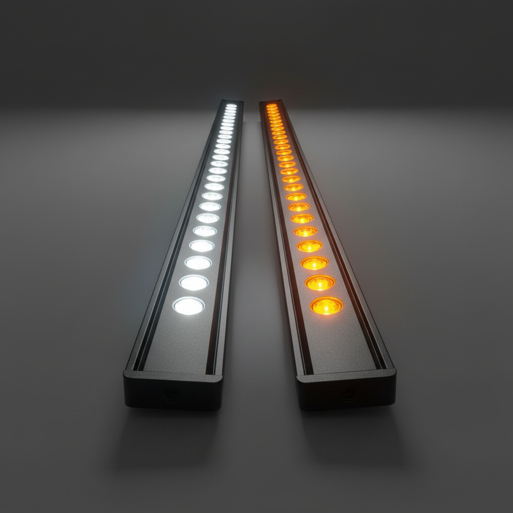 2023+ Ford Super Duty F250/350/450 30in Light Bar -  Slim