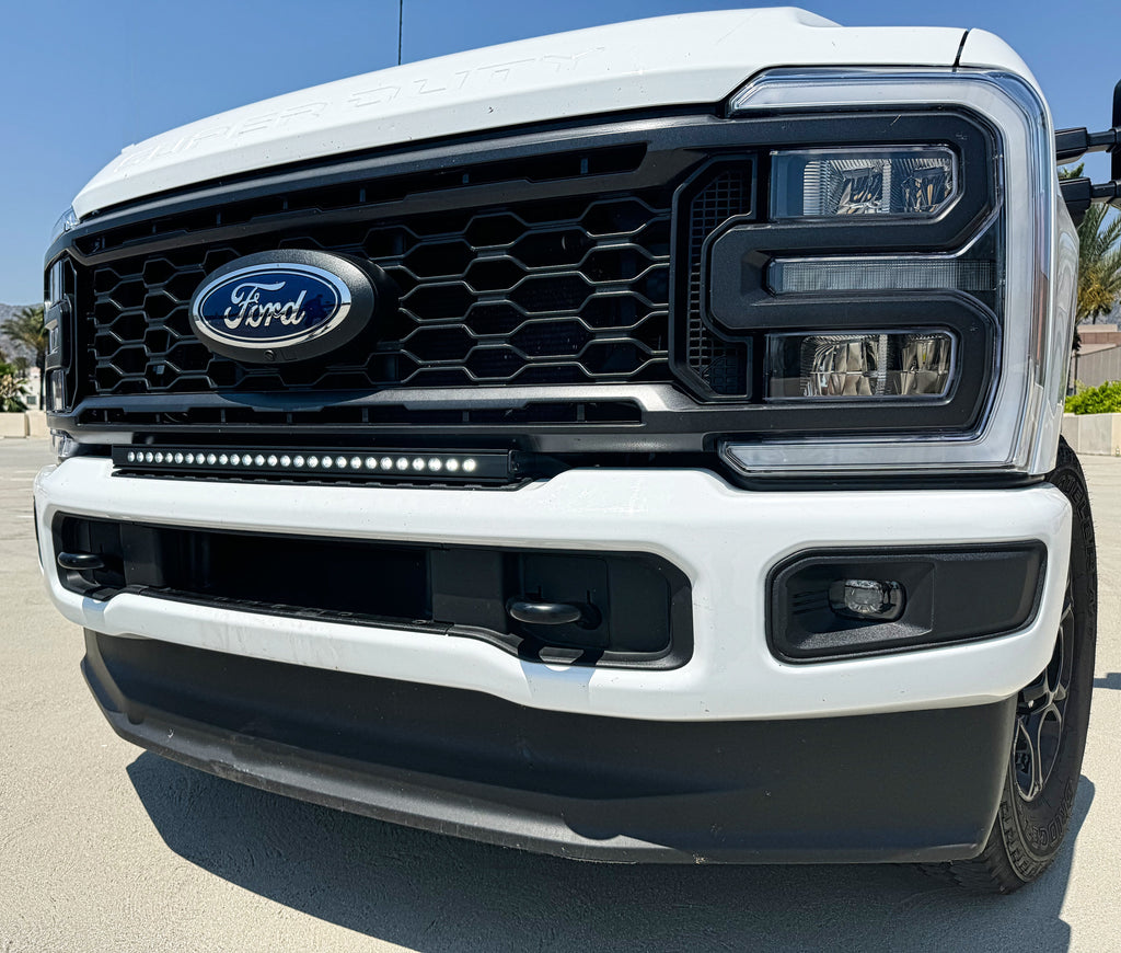 2023+ Ford Super Duty F250/350/450 30in Light Bar -  Slim