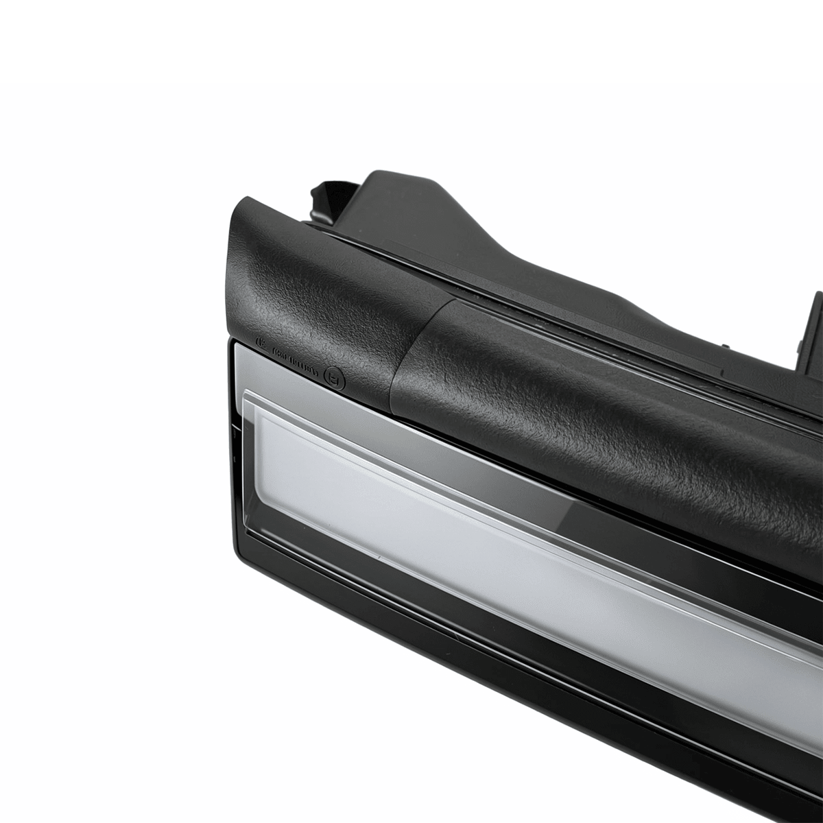 Close-up of light bar end section.