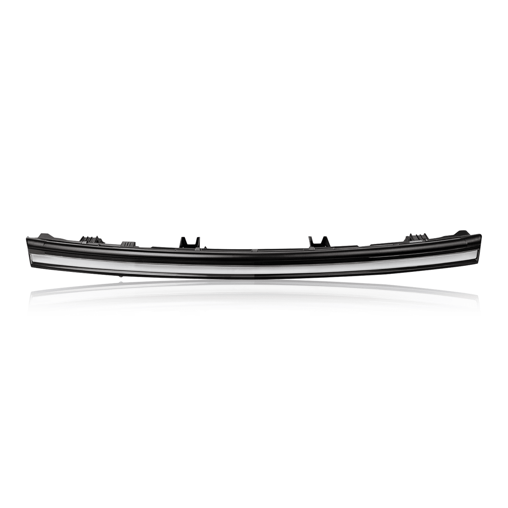 Slim curved car light bar.