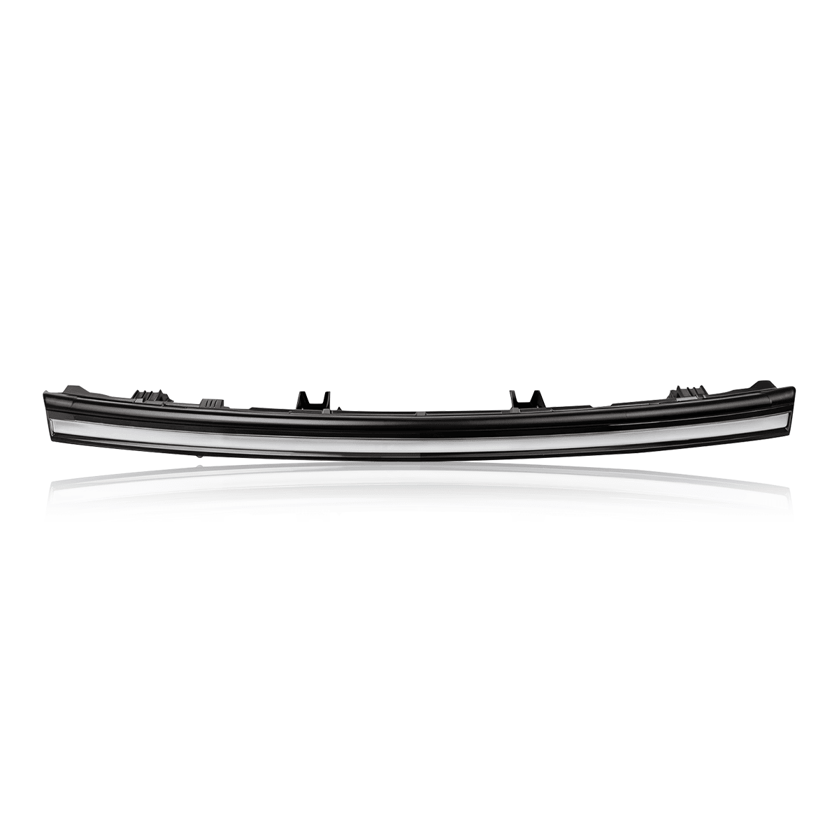 Slim curved car light bar.