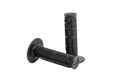 Black textured handlebar grips.