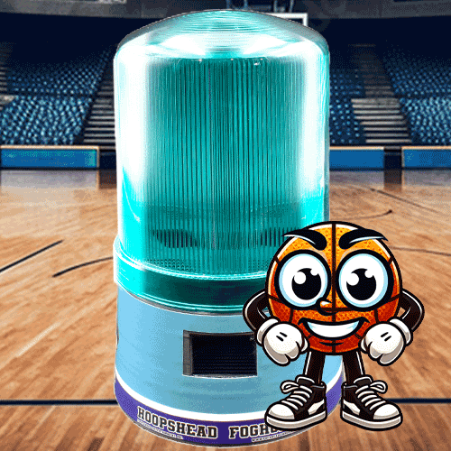 HoopsHead Foghorn™ - BasketBall Themed