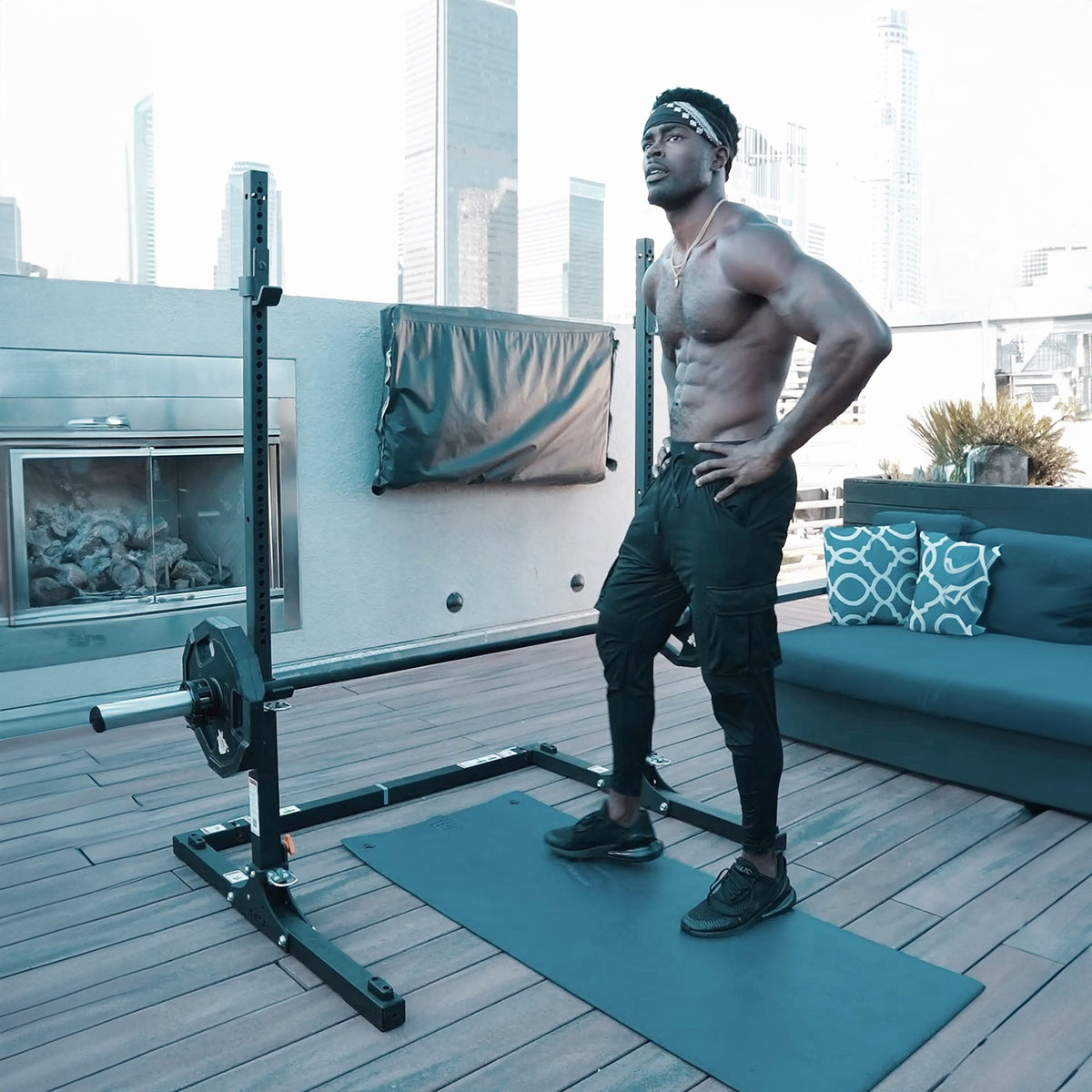 Verse® Agile Rack — Folding and Portable