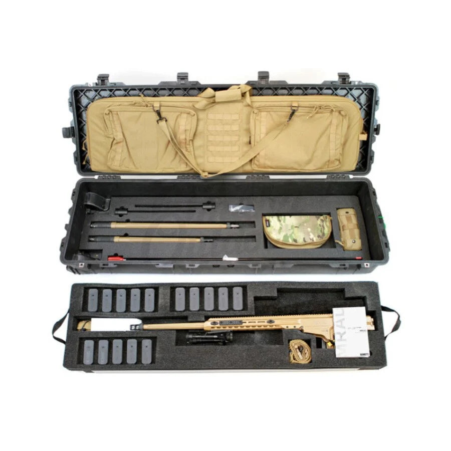 Nanuk Case 996 Foam Inserts For Barrett MK22 (FOAM ONLY)