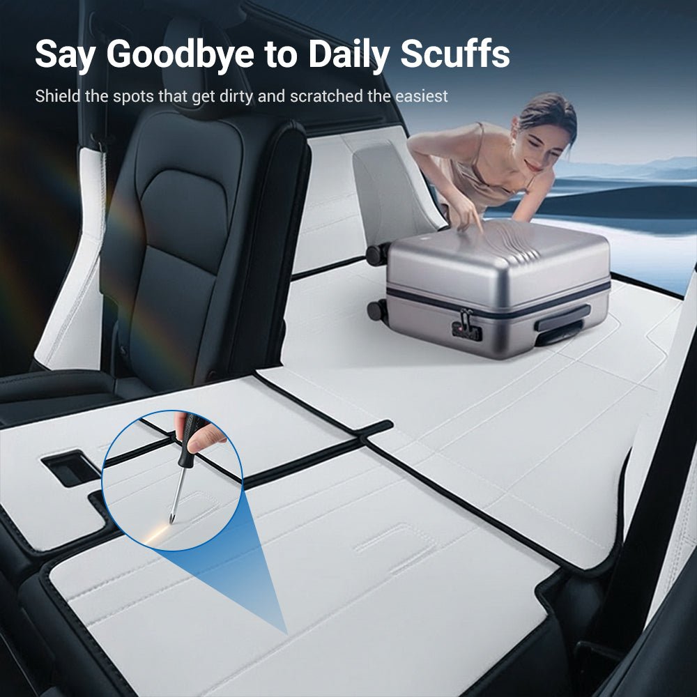 Nappa Leather Trunk Mat for Model Y Juniper (7 PCS)