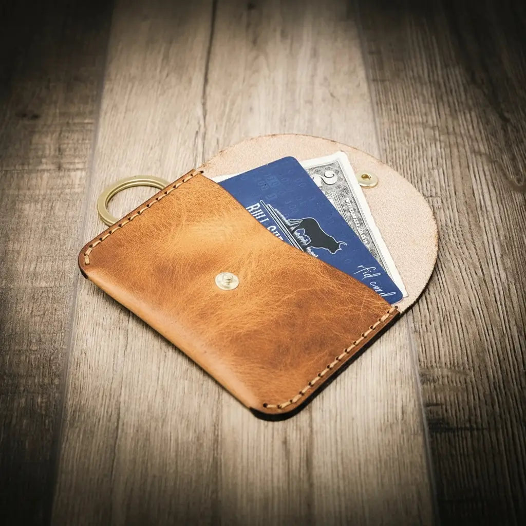 Richmond Snap Wallet — Cards and Cash, Made in Texas