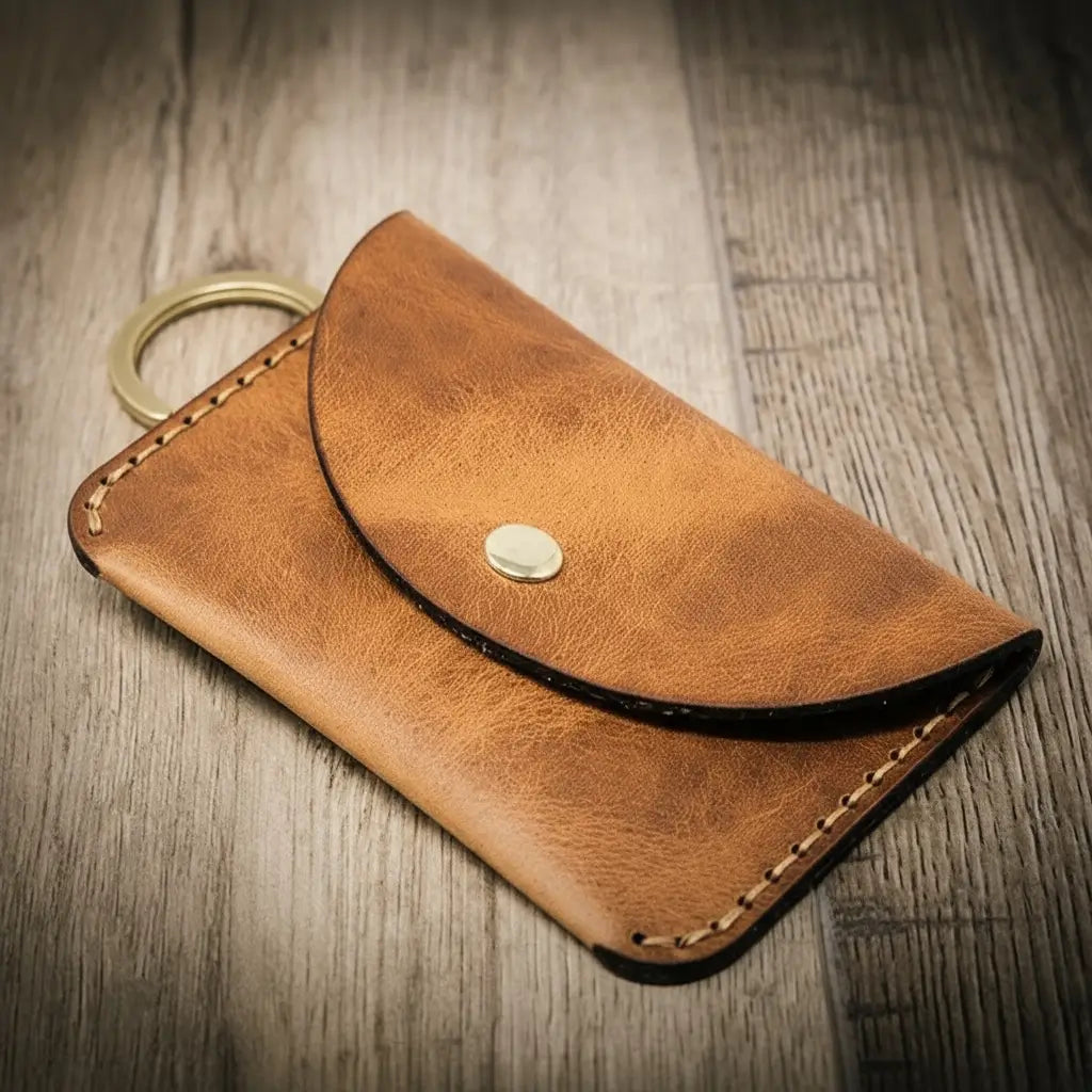 Richmond Snap Wallet — Cards and Cash, Made in Texas