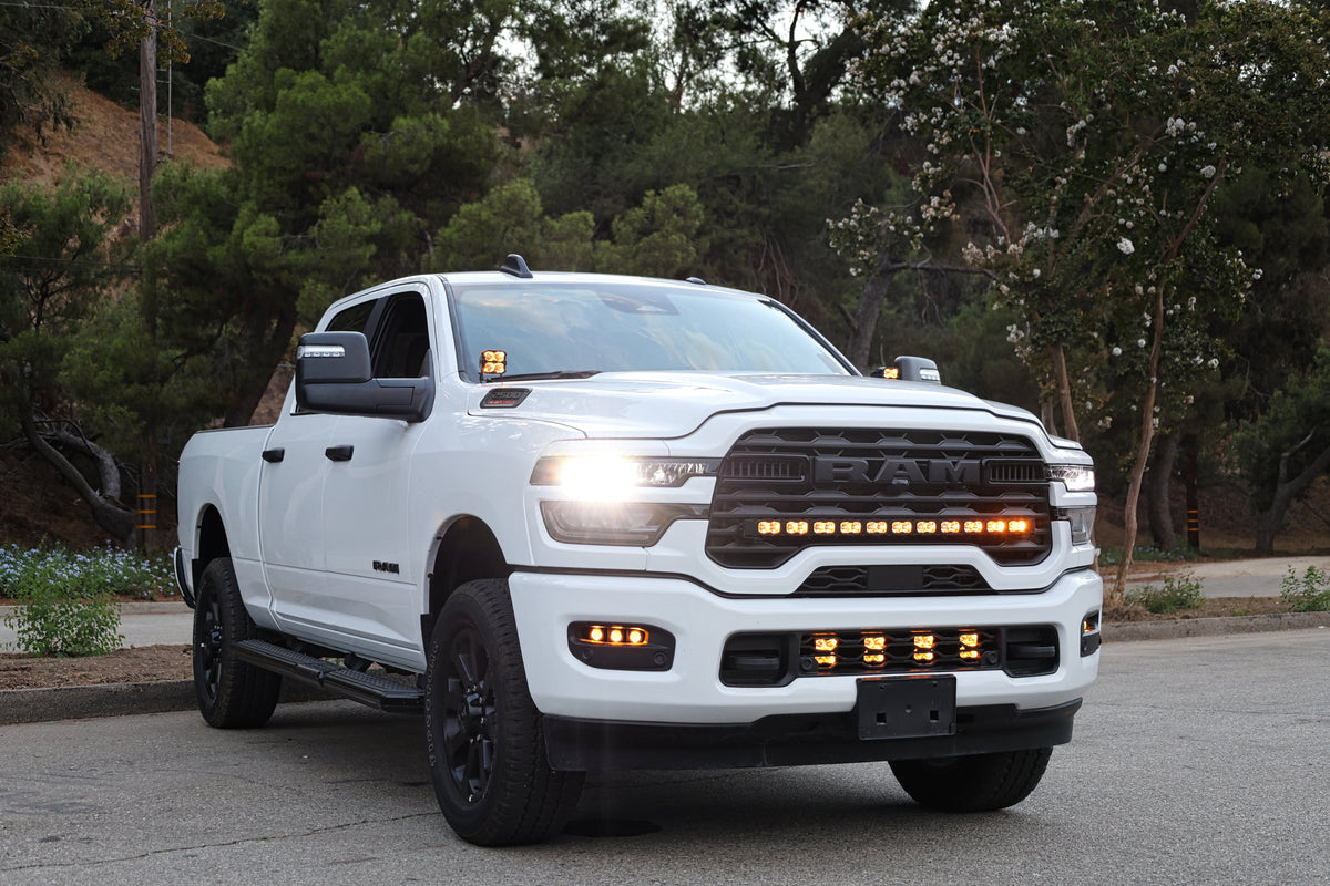 2025+ RAM 2500/3500 Fog Light Kit