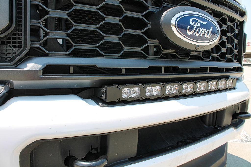 2023+ Ford Super Duty F250/350/450 30in Light Bar - PRO