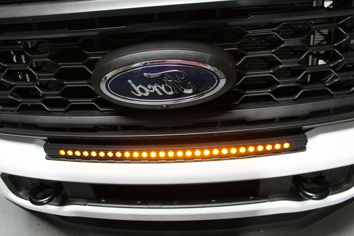 2023+ Ford Super Duty F250/350/450 30in Light Bar -  Slim