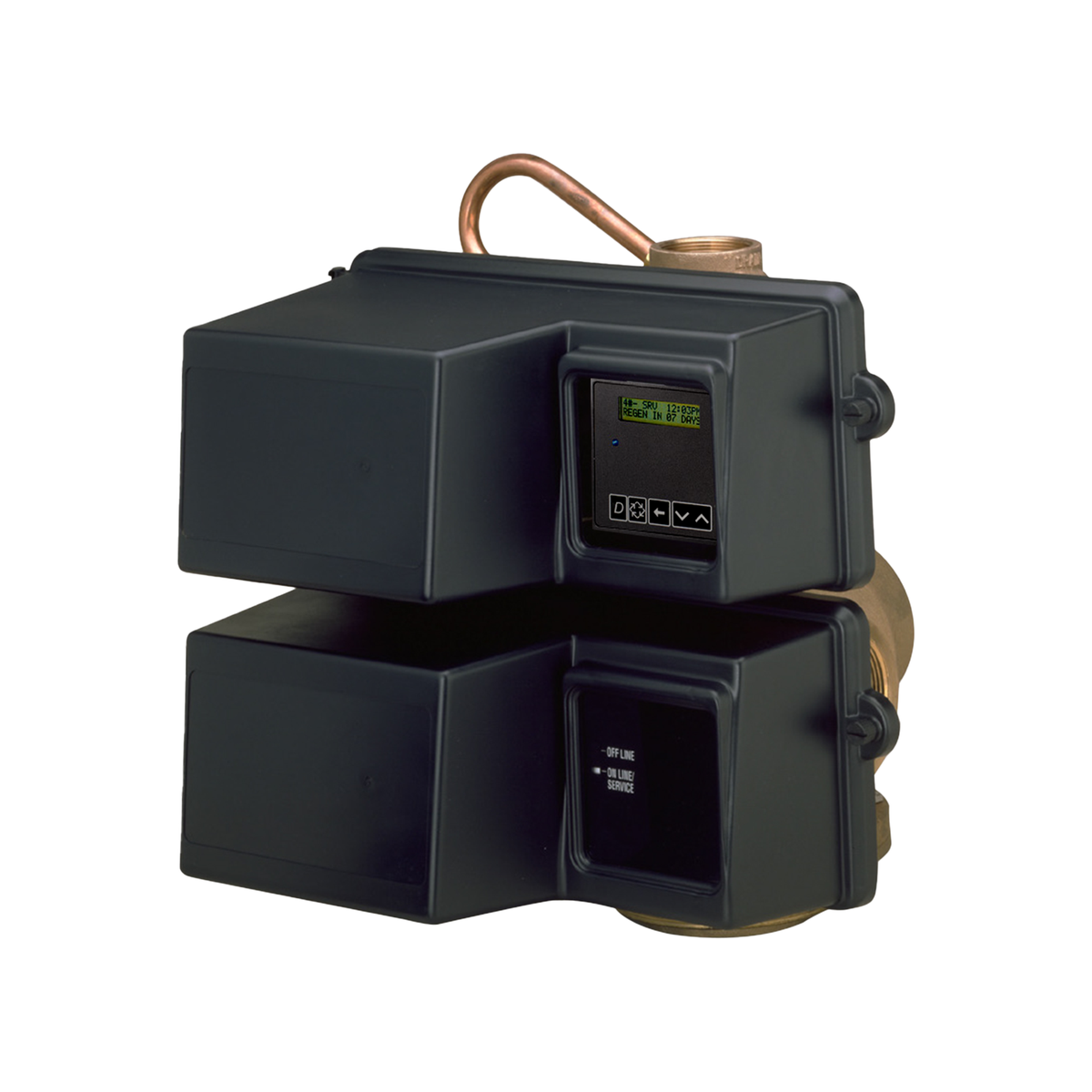 3900 Flow Timer & Meter Control Head