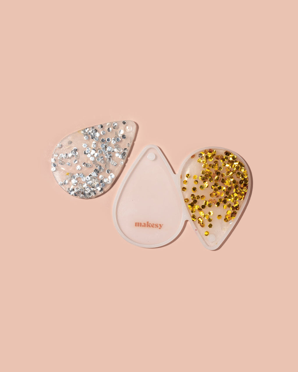 teardrop cavity silicone mold