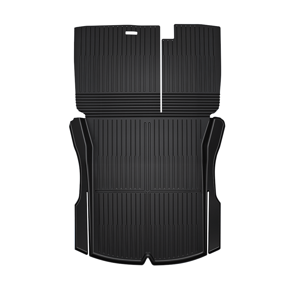 TESERY Trunk Mat With Backrest Mat for Model 3 Highland