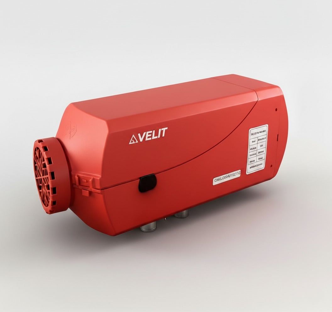 VELIT Gasoline/Diesel Air Heater 14000BTU 4000W