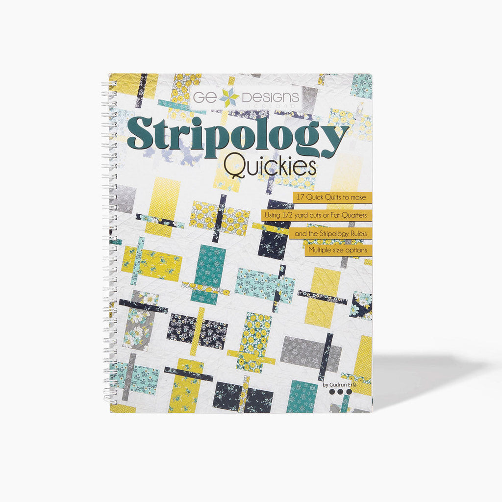 Stripology Quickies quilt pattern book.