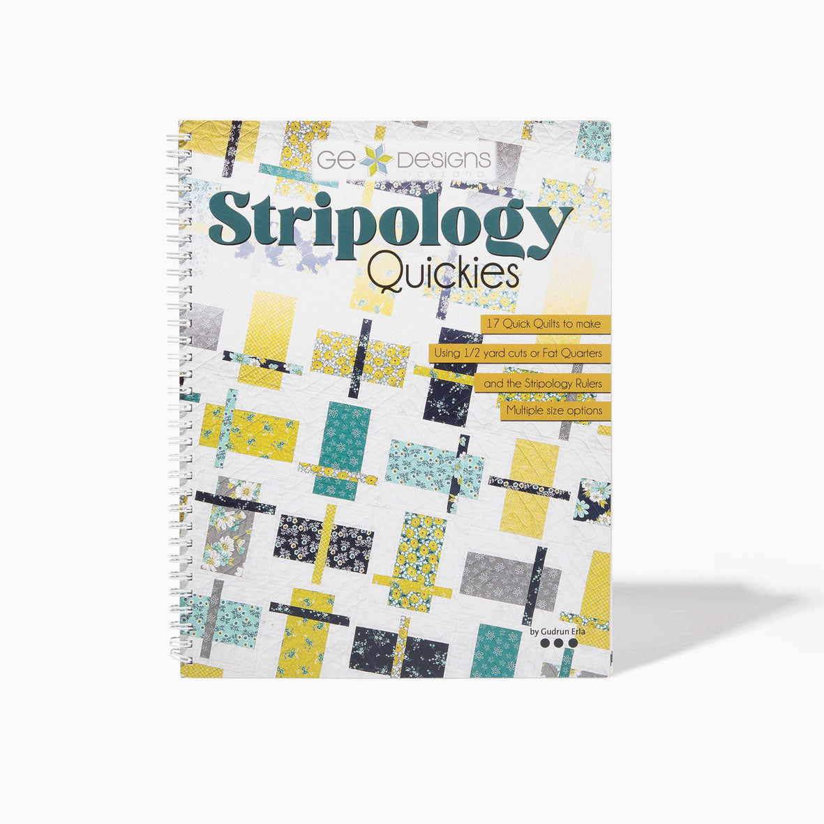 Stripology Quickies quilt pattern book.